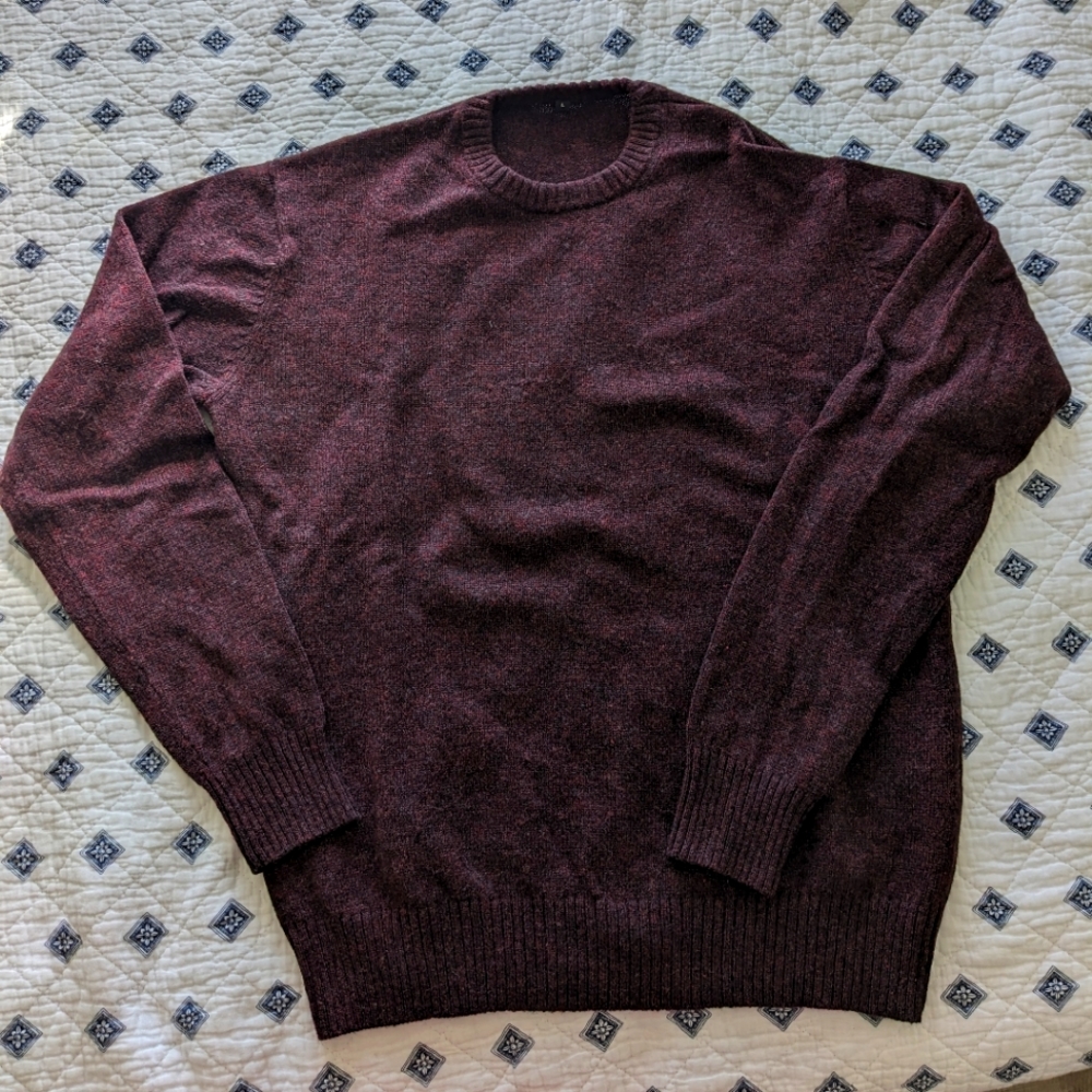 Men's Large Muji Wool Sweater